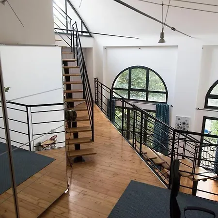 Panoramic Terrace Loft Near Park Milán