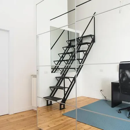 Panoramic Terrace Loft Near Park Apartamento Milán