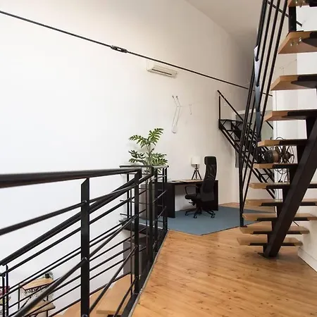 Apartamento Panoramic Terrace Loft Near Park *
