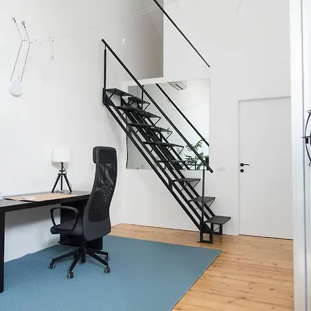 Panoramic Terrace Loft Near Park Apartamento *