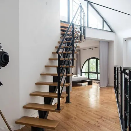 Apartamento Panoramic Terrace Loft Near Park