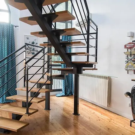 Apartamento Panoramic Terrace Loft Near Park *
