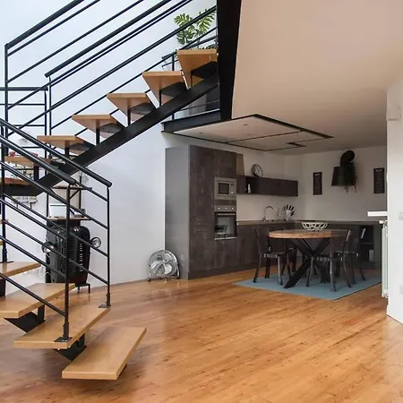 Panoramic Terrace Loft Near Park *
