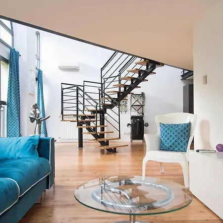 Panoramic Terrace Loft Near Park * Milán
