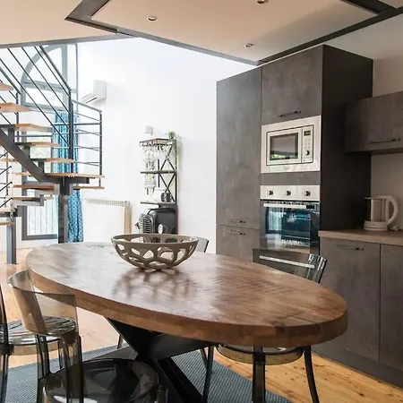 Apartamento Panoramic Terrace Loft Near Park *