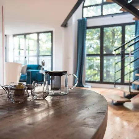 Panoramic Terrace Loft Near Park Apartamento Milán